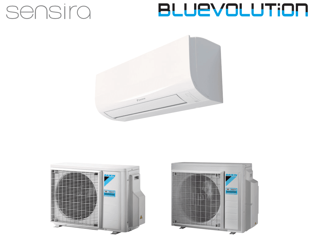 Външно тяло към мултисплит система Daikin 3MXF52A9 Sensira - Image 2